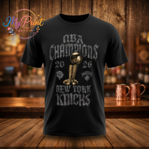 New York Knicks 2026 NBA Champions Shirt 2 New York Knicks 2026 NBA Champions Shirt