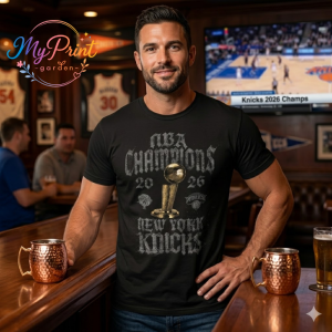 New York Knicks 2026 NBA Champions Shirt 3 2