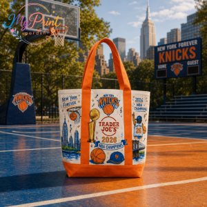 New York Knicks 2026 NBA Champions Canvas Tote Bag 2 7